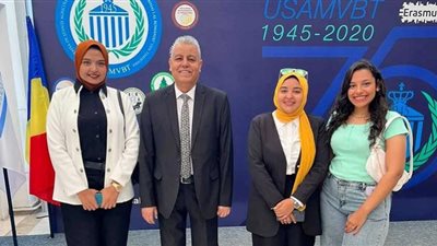 جنوب الوادي تُشارك بمؤتمر الإيراسموس بجامعة مايكل في رومانيا