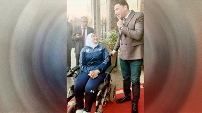 رياضة الشرقية تهنئ بطلة مصر النائبة هند حازم بعد فوزها بذهبية البطولة الأفريقية للبوتشا