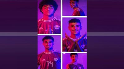 النصر يوقع عقود مع خمس ناشئين