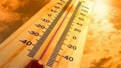 ارتفاع طفيف في درجات الحرارة والعظمى 34 درجة بالفيوم