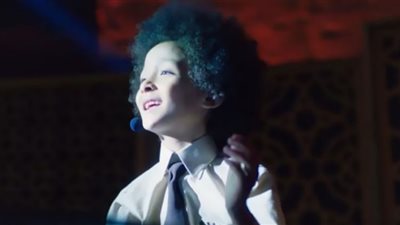 بعد نقله للمستشفى.. الطفل مغني 