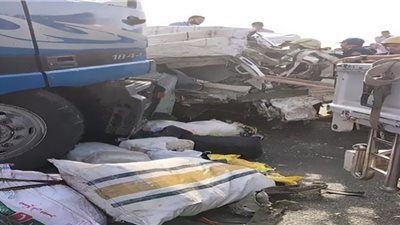 النيابة تأمر بعرض سائق مقطورة حادث الدائرى على الطب الشرعى