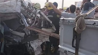 النيابة العامة تناشد المختصين بمعاينة محل واقعة الدائري الأوسطي حفاظا للأرواح