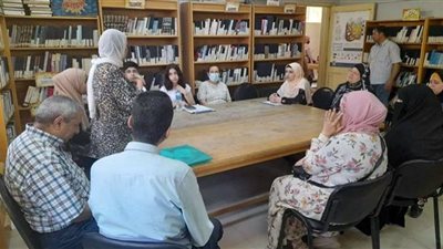 جلسة نقاشية بعنوان 