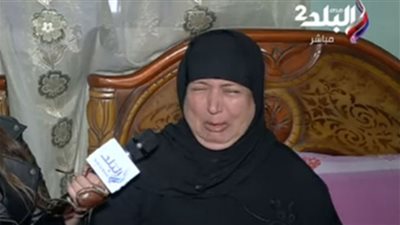 هاتولي حقي بنتي| والدة فتاة الغربية تبكي على الهواء: كان نفسها تطلع دكتورة وحافظة القرآن (فيديو)