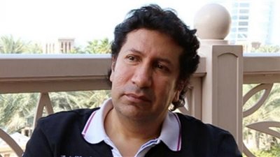 هاني رمزي يقدم العزاء لأسرة مها أبو أبوعوف