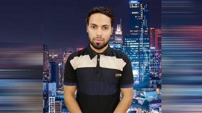 متعدد المواهب.. عبدالحميد طه يجذب قلوب الناس بصوته ويبدع في رسم الفنانين