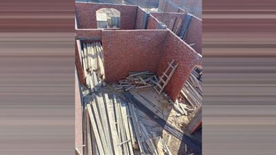 الأجهزة التنفيذية بالشرقية تتصدى لمحاولات البناء العشوائي على الأراضي الزراعية