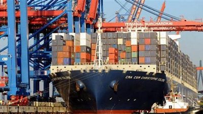 تداول 160 ألف طن حاويات بميناء الإسكندرية