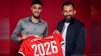 أول تعليق من نصير مزراوي بعد انضمامه إلى بايرن ميونيخ