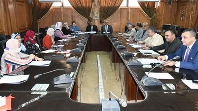 إنعقاد مجلس التعليم والطلاب بجامعة قناة السويس