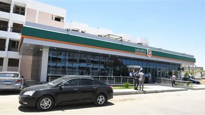 تشغيل فرع جديد للبنك الأهلي بمجمع الألومنيوم الصناعي