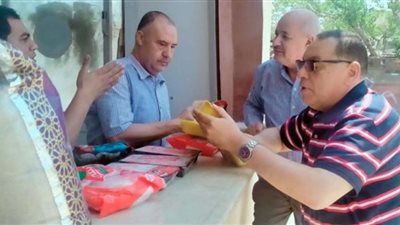 محافظ الشرقية يتفقد منافذ بيع السلع واللحوم بمدينة الحسينية