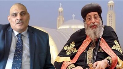 الجالية المصرية في روسيا تهنئ البابا تواضروس الثاني بعيد الميلاد المجيد