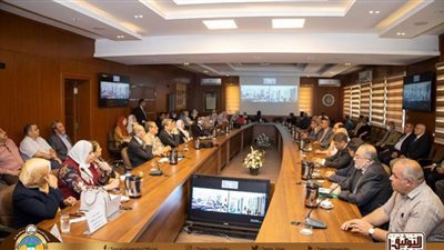 رئيس جامعة : بدء أعمال الإنشاءات لمستشفى 900 900 الجديد بالمحلة أول يونيو القادم