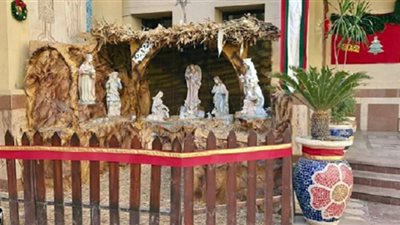 صور عيد الميلاد المجيد 2022 | الكنائس تتزين لاعلان احتفالها بمولد مخلص الأمة