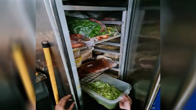 إعدام نصف طن مواد غذائية غير صالحة للإستهلاك الآدمي بالدقهلية