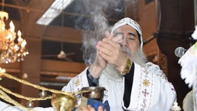 عيد الميلاد المجيد 2022| الأنبا غبريال يترأس احتفال الأرثوذكس ببني سويف