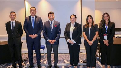 وزير الرياضة يبحث التعاون الثنائي مع المدير الإقليمي للصندوق الإنمائي للأمم المتحدة