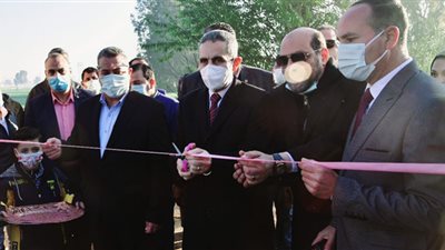 محافظ الغربية يفتتح ٥ مشروعات جديدة في المحلة بتكلفة ٩٨ مليون جنيه
