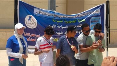 إياد محمد يحصد برونزيتين للزمالك ببطولة الجمهورية للسباحة