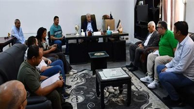 محافظ جنوب سيناء يشدد علي الإنتهاء من مشروع دهب اسكوير قبل نهاية أكتوبر 2022