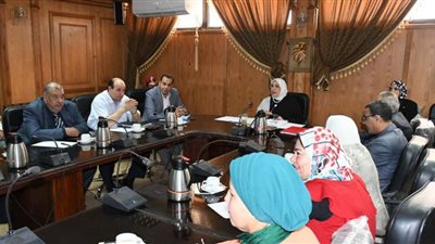 بالصور.. انعقاد مجلس الدراسات العليا والبحوث بجامعة قناة السويس