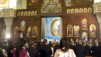 بث مباشر من الإسكندرية| كنيسة الأنبا أثناسيوس بالسيوف تبدأ قداس عيد الميلاد