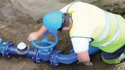 بدء غسيل شبكات مياه الشرب بمحافظات القناة