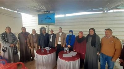 التحول الرقمي .. ندوة بقرية سلامون بطما