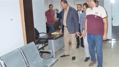 غلق أكاديمية غير مرخصة ومركز طبي ببني سويف