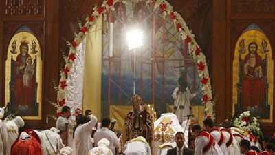 فرحة الأرثوذكس تعود بسبب احتفالهم بعيد الميلاد لأول مرة بعد كورونا