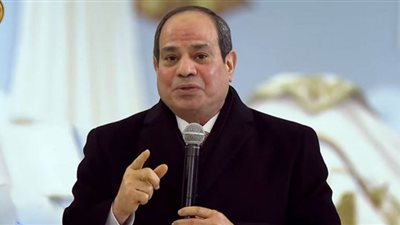 قداس عيد الميلاد.. السيسي للمصريين: اوعوا حد يدخل بيننا أو يفتنا (فيديو)