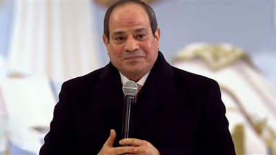 قداس عيد الميلاد.. السيسي: «ربنا يعيني إني أكون خادم أمين وشريف لمصر» (فيديو)