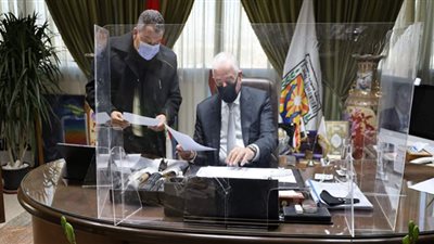 110 حالة تصالح علي مخالفات البناء بمدينة أبورديس