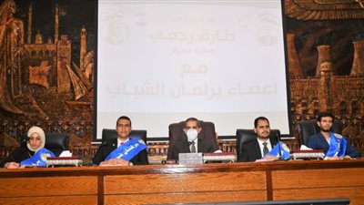 محافظ الغربية يلتقي برلمان الشباب ويوجه بلقاء شهري وتنفيذ أول محاكاة لمجلس النواب