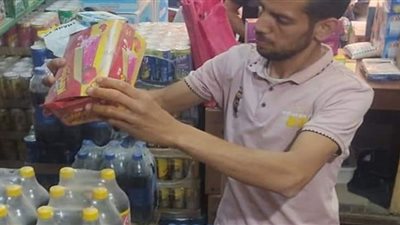 تحرير 6 محاضر في حملة مراقبة الأغذية بصحة بني سويف