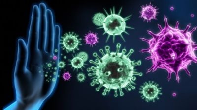 أنواع المناعة الطبيعية في جسم الإنسان.. إنفوجراف