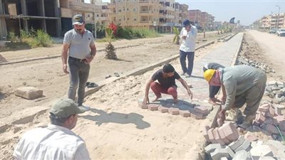 محافظ الدقهلية يكلف رئيس مدينة جمصة بمتابعة رفع كفاءة الشوارع