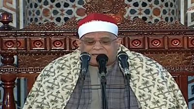 بث مباشر| شعائر صلاة الجمعة من مسجد الأربعين بالدقهلية