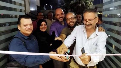 إفتتاح معرض إبداعات سوهاجية للفنون التشكيلية بثقافة سوهاج