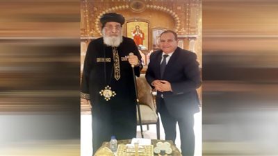 السيسي يهنئ الجالية المصرية القبطية في رومانيا بعيد الميلاد المجيد