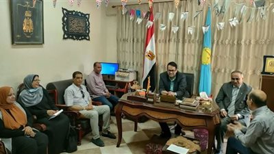 وكيل تعليم الغربية يتابع سير امتحانات الشهادة الإعدادية