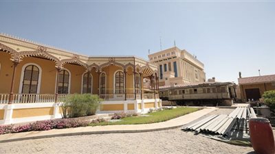 انضمام عربتي قطار سكة حديد تاريخي لمقتنيات المتحف العالمي لقناة السويس