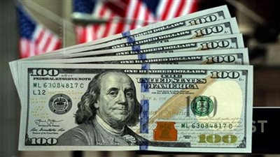 13 قرشاً ارتفاعاً فى اسعار الدولار الأمريكي
