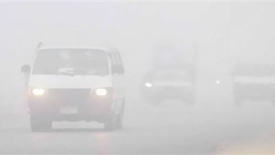 (فيديو) الأرصاد: شبورة مائية كثيفة تصل لحد الضباب على القاهرة