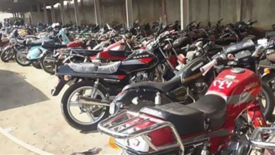 المرور يضبط 316 دراجة نارية مخالفة خلال حملات مكبرة