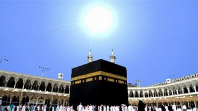 السبت المقبل.. أول تعامد للشمس على الكعبة المشرفة في 2022