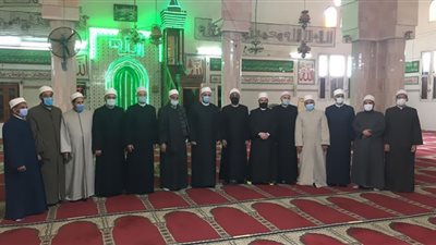 علماء الأزهر والأوقاف 