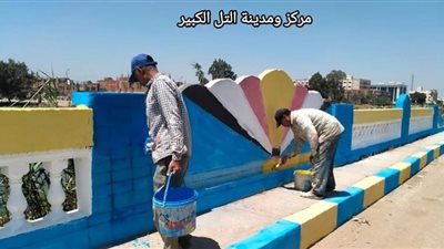 مع بدء فصل الربيع.. الإسماعيلية تتزين لإستقبال الزائرين